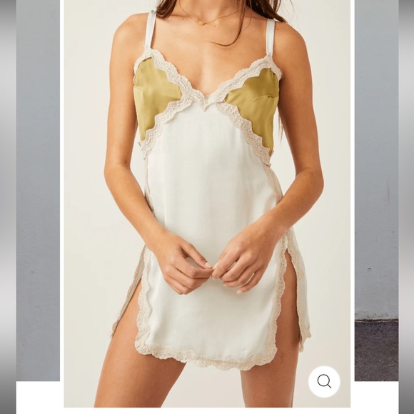 Free people on the rise slip dress - Picture 1 of 3
